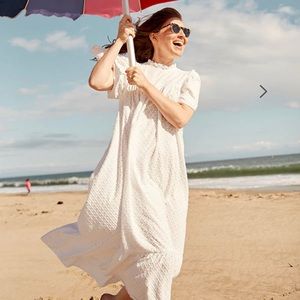 Sonnet James Aja dress white